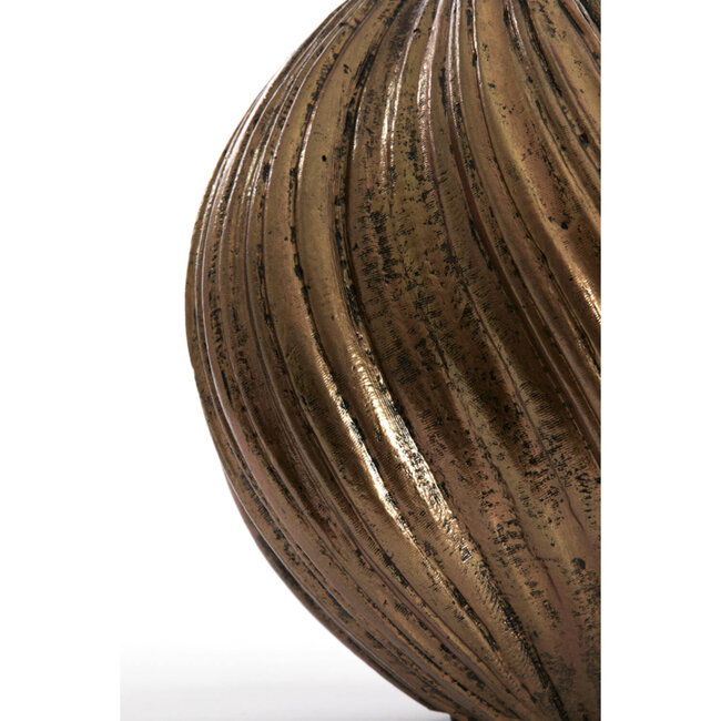 Light & Living Vaas deco Ø34x32 cm YATUNG antiek brons