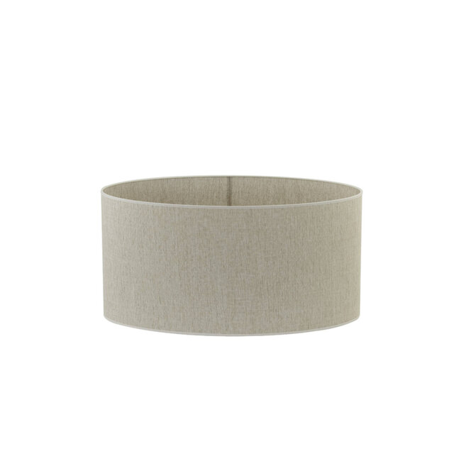 Light & Living Kap ovaal recht smal 45-21-32 cm BRESKA parel wit