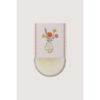 Zusss Geurkaarsje in wikkel beterschap