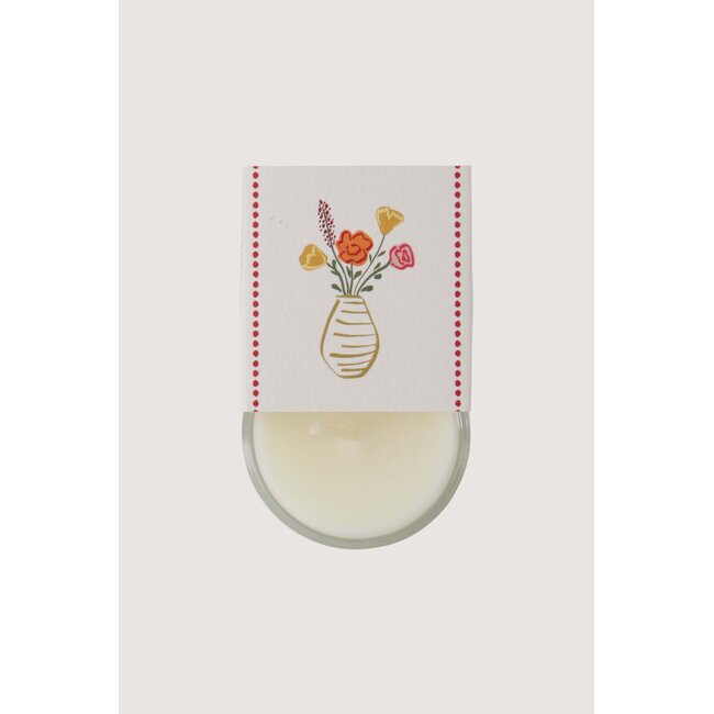 Zusss Geurkaarsje in wikkel beterschap