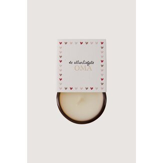 Zusss Geurkaarsje in wikkel de allerliefste oma