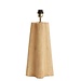 Light & Living Lampvoet 15x15x40 cm NAVELLI hout mat naturel