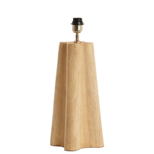 Light & Living Lampvoet 15x15x40 cm NAVELLI hout mat naturel