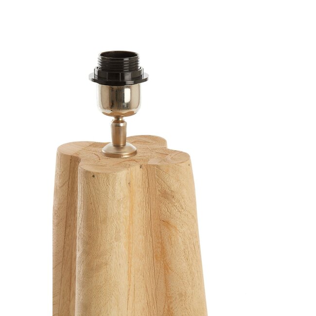 Light & Living Lampvoet 15x15x40 cm NAVELLI hout mat naturel