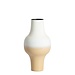 Light & Living Vaas deco Ø22,5x41,5 cm SINDO crème+beige