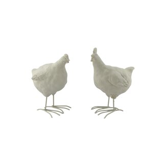 Home Society Deco Chicken S Ass. 2  (prijs per stuk)