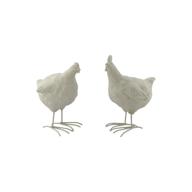 Home Society Deco Chicken S Ass. 2  (prijs per stuk)