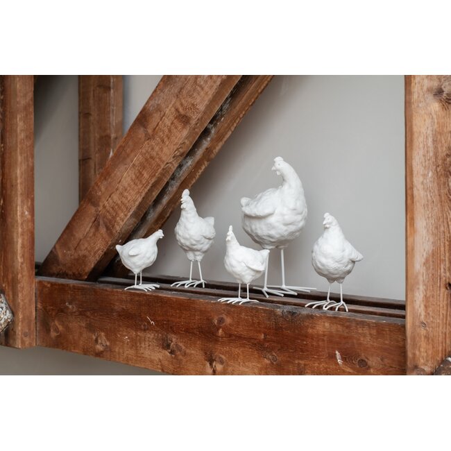 Home Society Deco Chicken S Ass. 2  (prijs per stuk)