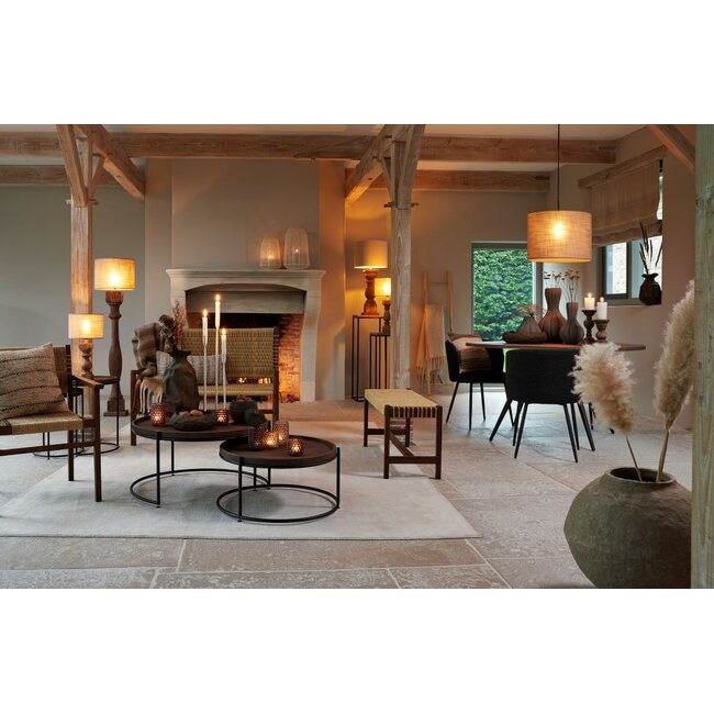 Light & Living Kap cilinder 50-50-38 cm CADEN beige