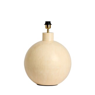 Light & Living Lampvoet Ø34,5x41,5 cm BENU glans licht roze-crème