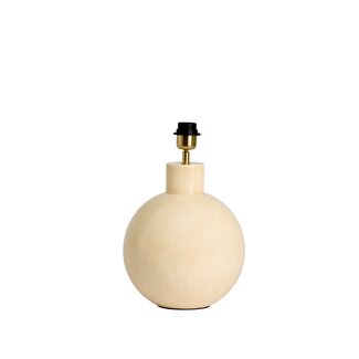 Light & Living Lampvoet Ø25,5x33 cm BENU glans licht roze-crème