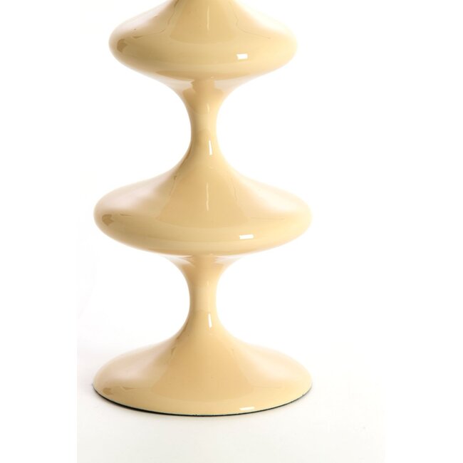 Light & Living Kandelaar Ø10x27 cm VIREEN glans beige