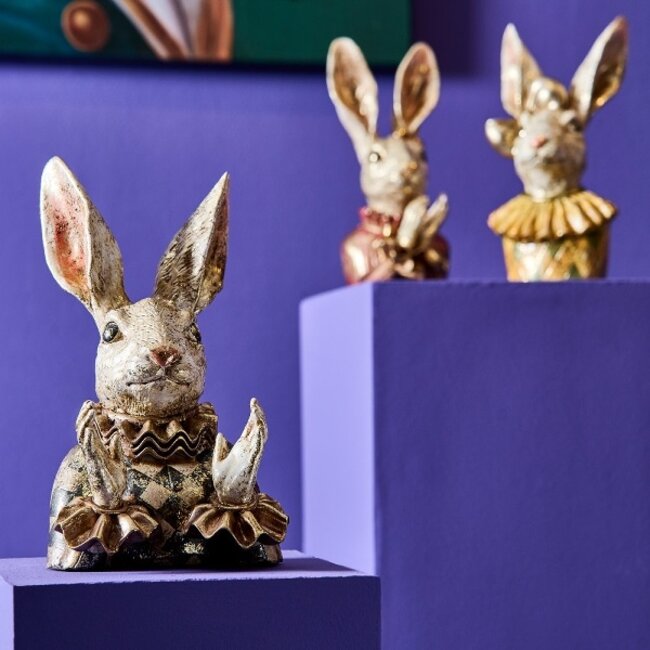 Rabbit Bust Henrilein