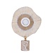 PTMD Rella Beige casted alu statue marble and stone L