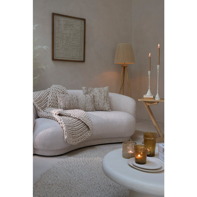 Light & Living Bank 191x93x73 cm UVITA crème