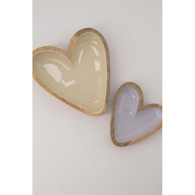 Zusss Houten kom hartje zand