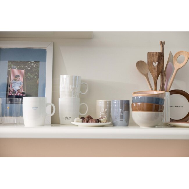 Zusss Spatel hout hartje