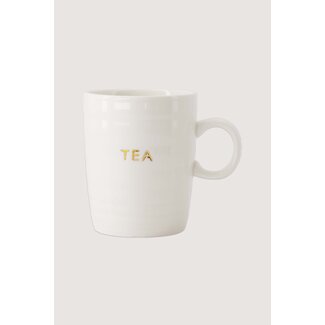 Zusss Theemok tea wit / goud