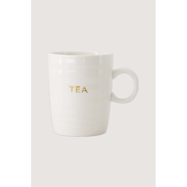 Zusss Theemok tea wit / goud