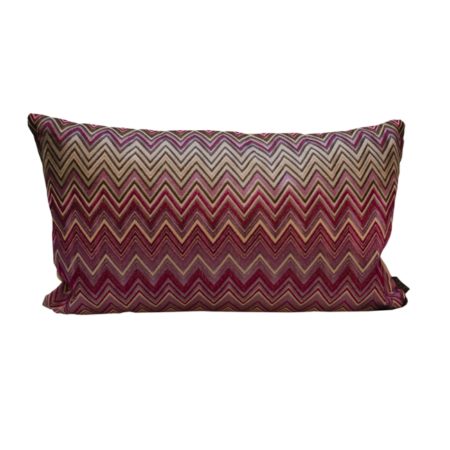Colmore Cushion Chevron Multi/purple CO 60x35
