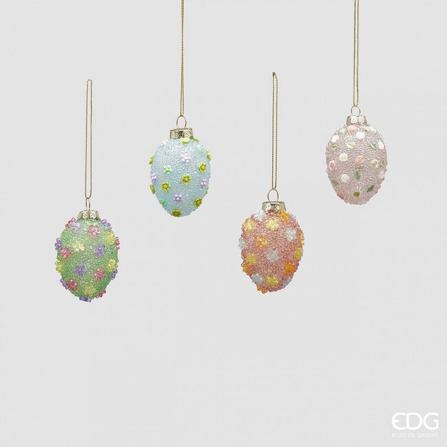 EDG Hangeitjes met kraaltjes 4 assorti (per stuk)