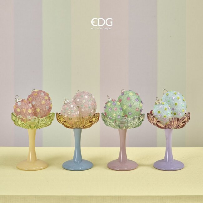 EDG Hangeitjes met kraaltjes 4 assorti (per stuk)