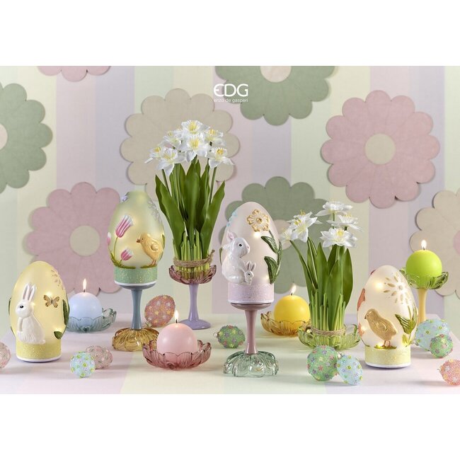 EDG Hangeitjes met kraaltjes 4 assorti (per stuk)