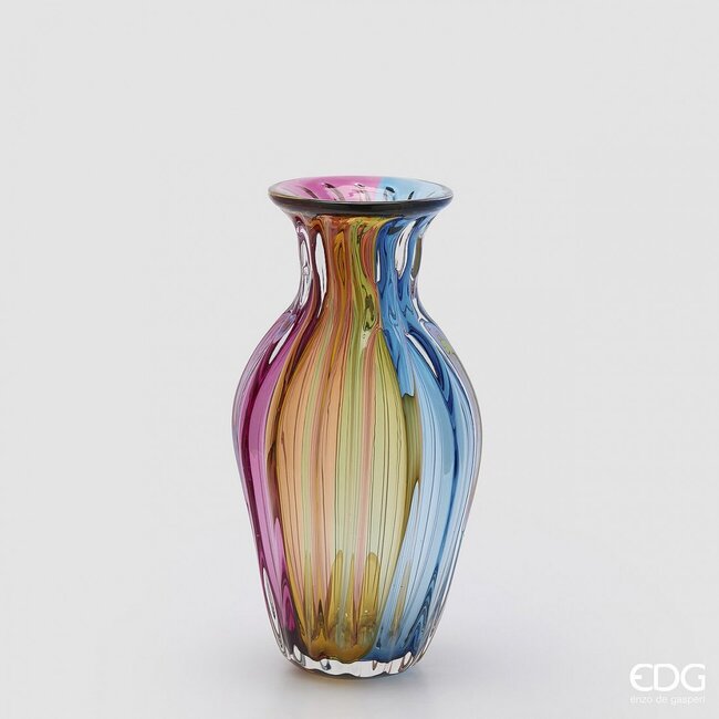 EDG Rainbow Amphora Vaas