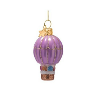Vondels Ornament Pasen luchtballon pink