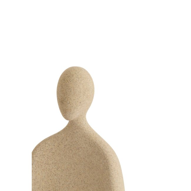 Light & Living Ornament 15x6,5x21,5 cm HEAD zand