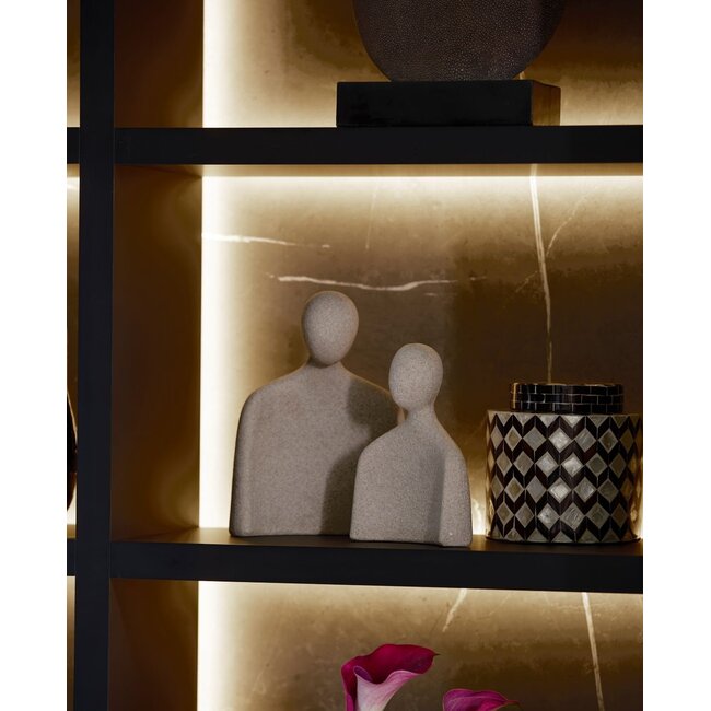 Light & Living Ornament 15x6,5x21,5 cm HEAD zand