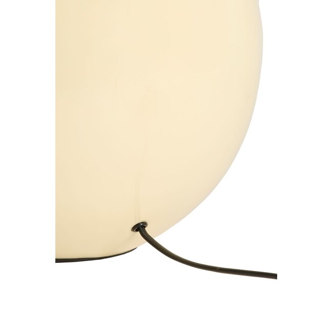 Light & Living Lampvoet Ø31x53 cm BENAO glans crème