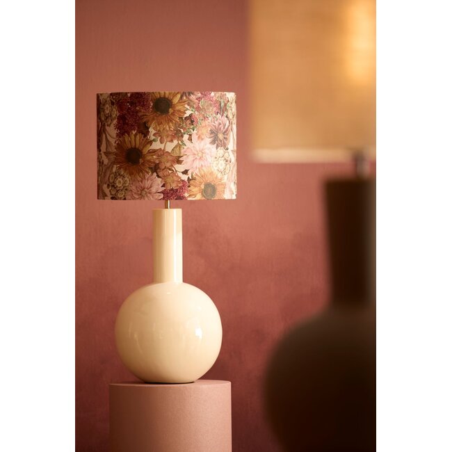 Light & Living Lampvoet Ø31x53 cm BENAO glans crème