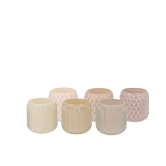 Daan Kromhout Roman natural t-light bubble ass 9x9cm (per stuk) Daan Kromhout Roman natural t-light bubble ass 9x9cm (per stuk)