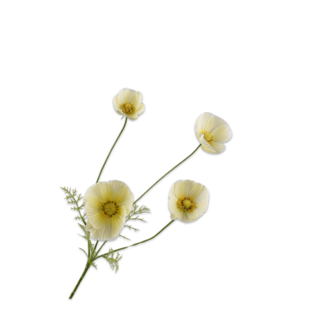 Silk-Ka COSMOS TAK GEEL LT 61 cm