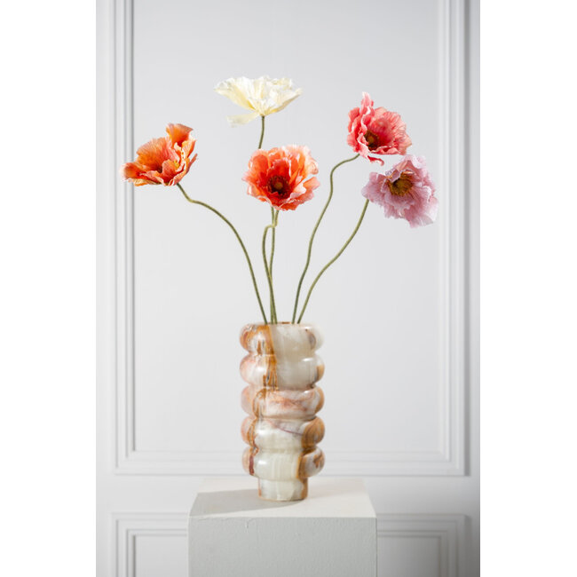 Silk-Ka KLAPROOS STEEL ZALM 76 cm