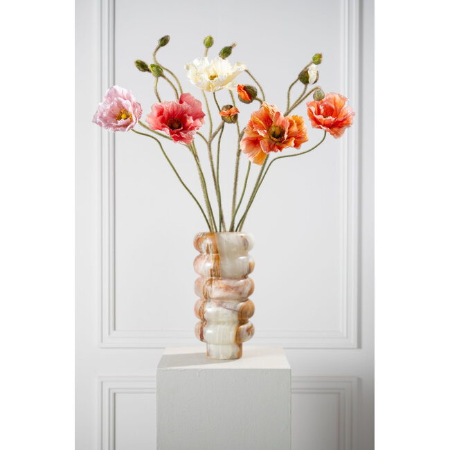 Silk-Ka KLAPROOS STEEL ZALM 76 cm