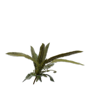 Silk-Ka VAREN BUSH GROEN 88 cm