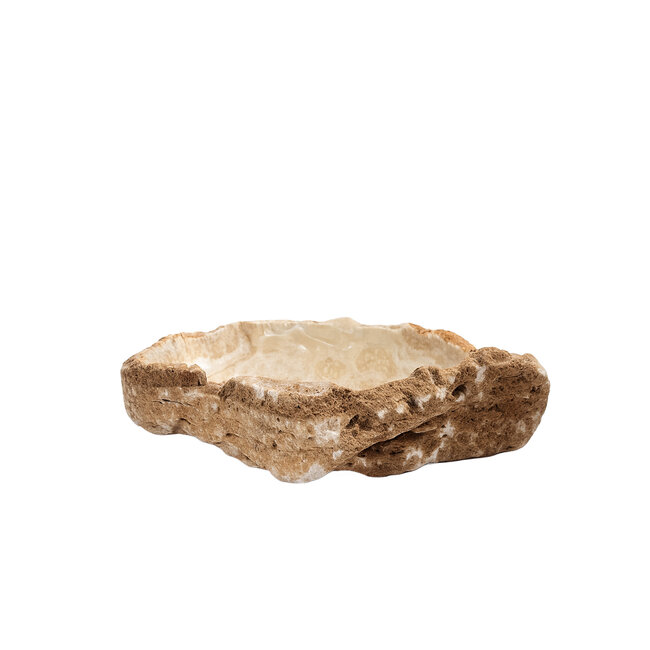 PTMD Schaal KELLER Natural Onyx – 40x35x7 cm