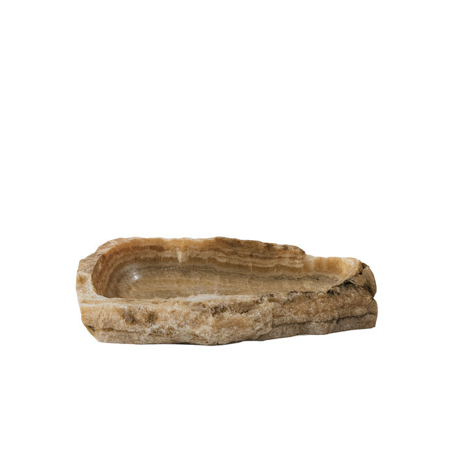 PTMD Schaal KELLER Natural Onyx – 40x35x7 cm