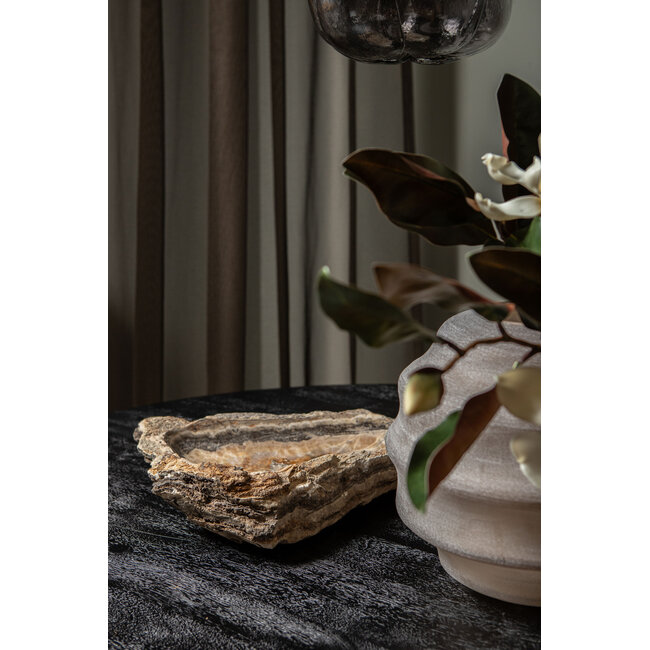 PTMD Schaal KELLER Natural Onyx – 40x35x7 cm