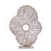 PTMD Vija Beige casted alu organic open statue L