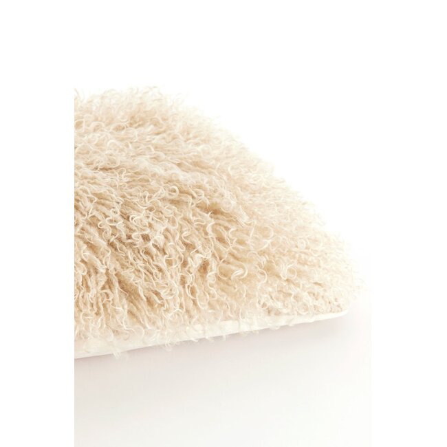 Light & Living Kussen 60x30 cm BUBION crème