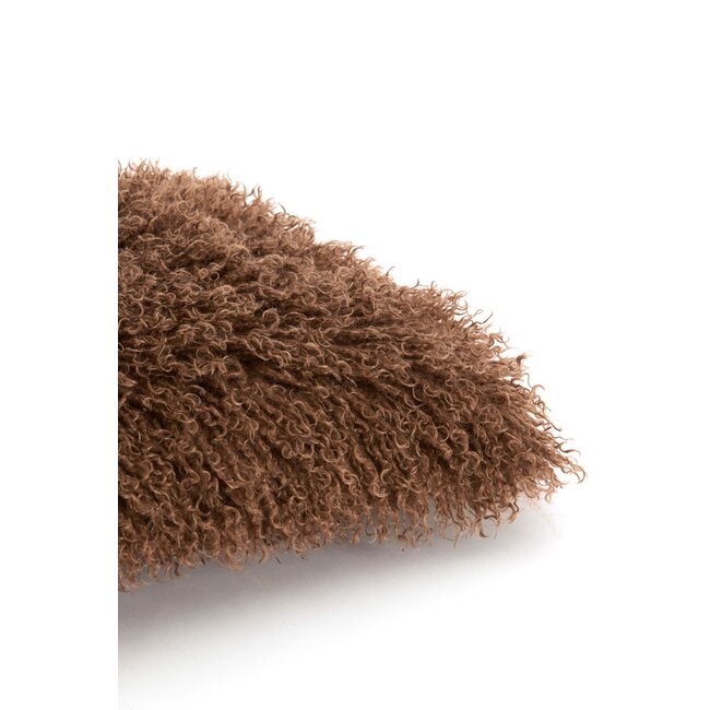 Light & Living Kussen 45X45 cm BUBION donker bruin