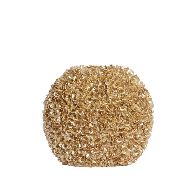 Light & Living Vaas deco 52x23x46,5 cm PHYLIA goud