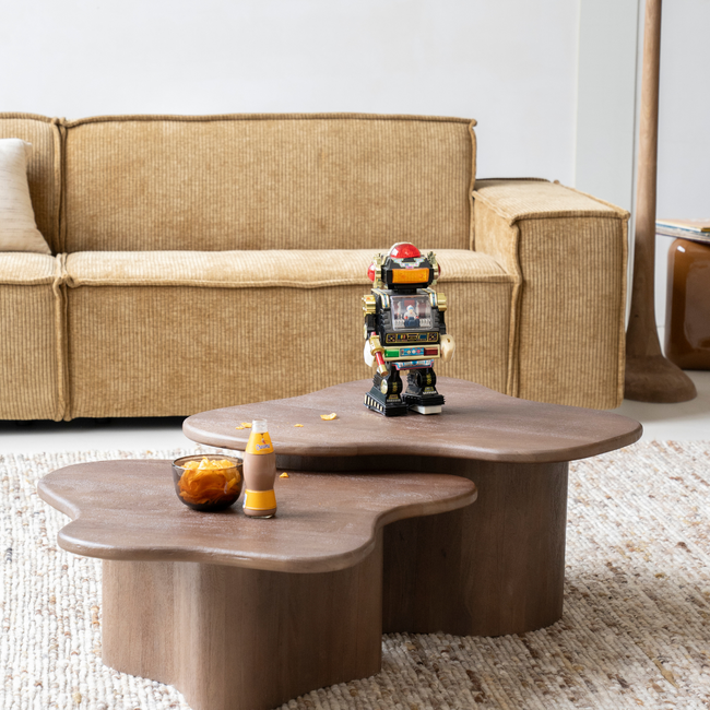 By-Boo Salontafelset FAll Brown