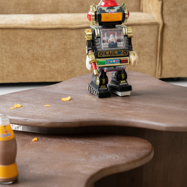 By-Boo Salontafelset FAll Brown