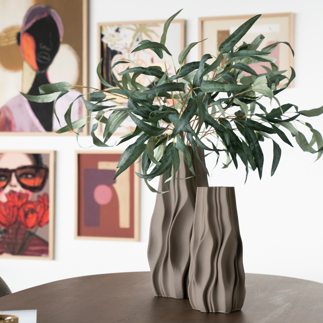 By-Boo Vaas Nove Small: 3D-Geprint Aardewerk (30 cm)