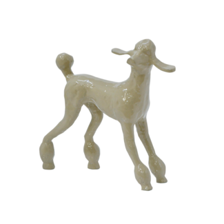 Colmore Decorative dog POODLE 24x8x27cm