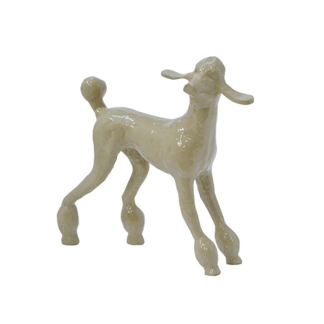 Colmore Decorative dog POODLE 24x8x27cm